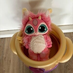 Magic Mixies Magical Misting Interactive  pink plush works